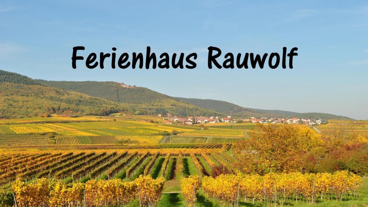 Ferienhaus Rauwolf Mit 2 Ferienwohnungen Roschbach Exterior photo